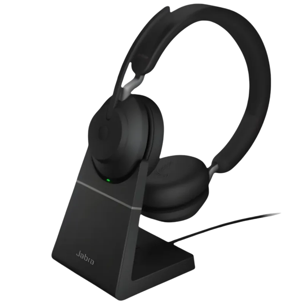 Jabra Evolve2 65 Auriculares Inalámbrico Diadema Stereo USB-C MS con soporte de carga - Ítem