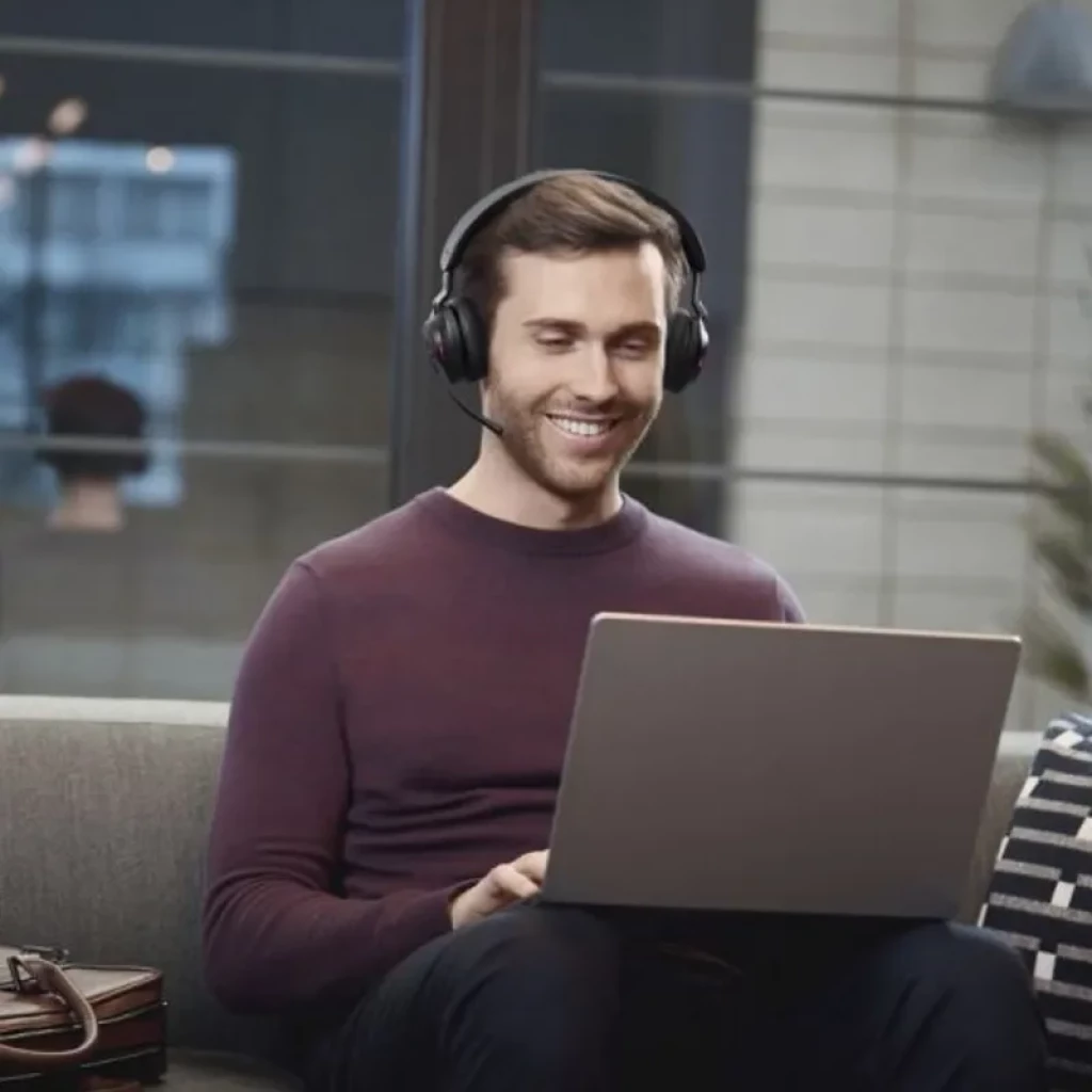Jabra Evolve2 65 Auriculares Inalámbrico Diadema Stereo USB-C MS con soporte de carga - Ítem5
