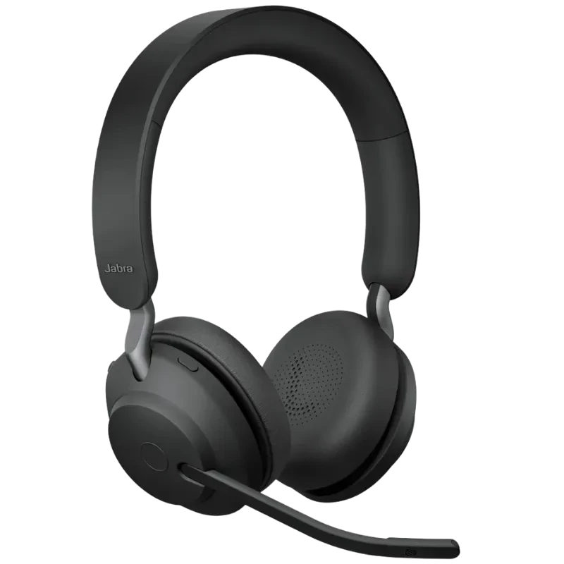 Jabra Evolve2 65 Stereo UC + Adaptador Link 380 USB-C - Auscultadores com isolamento passivo - Item2
