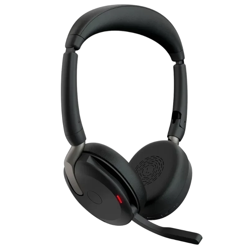 Jabra Evolve2 65 Flex UC Stereo - Casque filaire et sans fil pour PC destiné au bureau, avec réduction du bruit - Ítem2