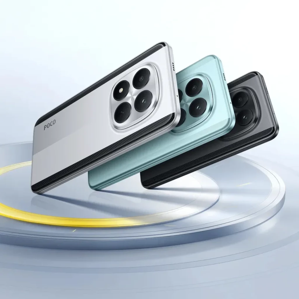 Xiaomi Poco M8 Pro 5G 8 Go/256 Go Argent avec Écran CrystalRes AMOLED de 6,83 pouces - Ítem10