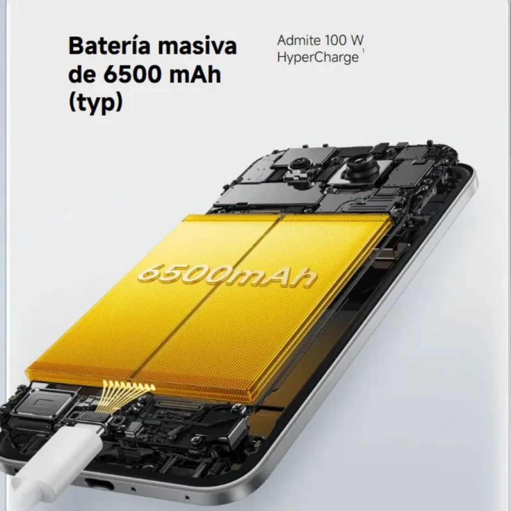 Xiaomi Poco M8 Pro 5G 8 Go/256 Go Argent avec Écran CrystalRes AMOLED de 6,83 pouces - Ítem13