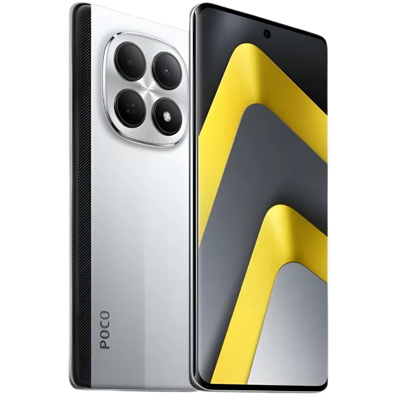 Xiaomi Poco M8 Pro 5G 8 Go/256 Go Argent avec Écran CrystalRes AMOLED de 6,83 pouces - Ítem1