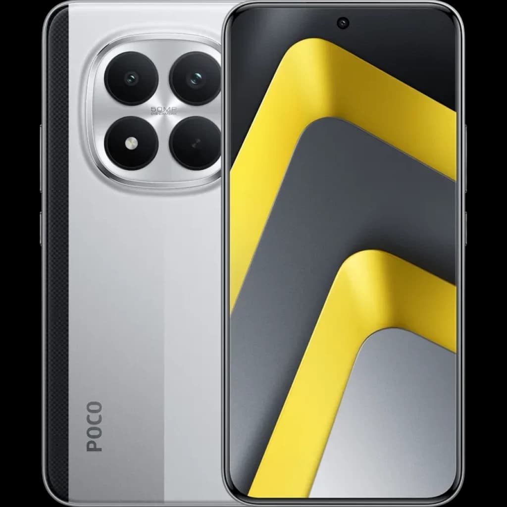Xiaomi Poco M8 Pro 5G 8GB/256GB Plata con pantalla CrystalRes AMOLED de 6,83 ″