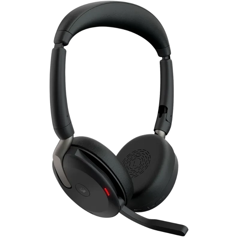 Jabra Evolve2 65 Flex MS Stereo USB-C - Auriculares inalámbricos de Diadema con Base de Carga - Ítem4