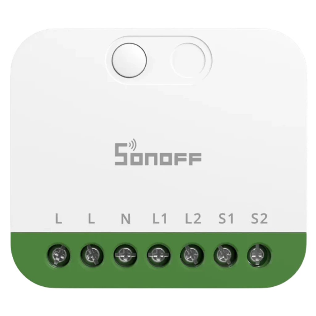 Sonoff MINI-2GS Matter - Miniswitch Wi-Fi de dos canales - Ítem1