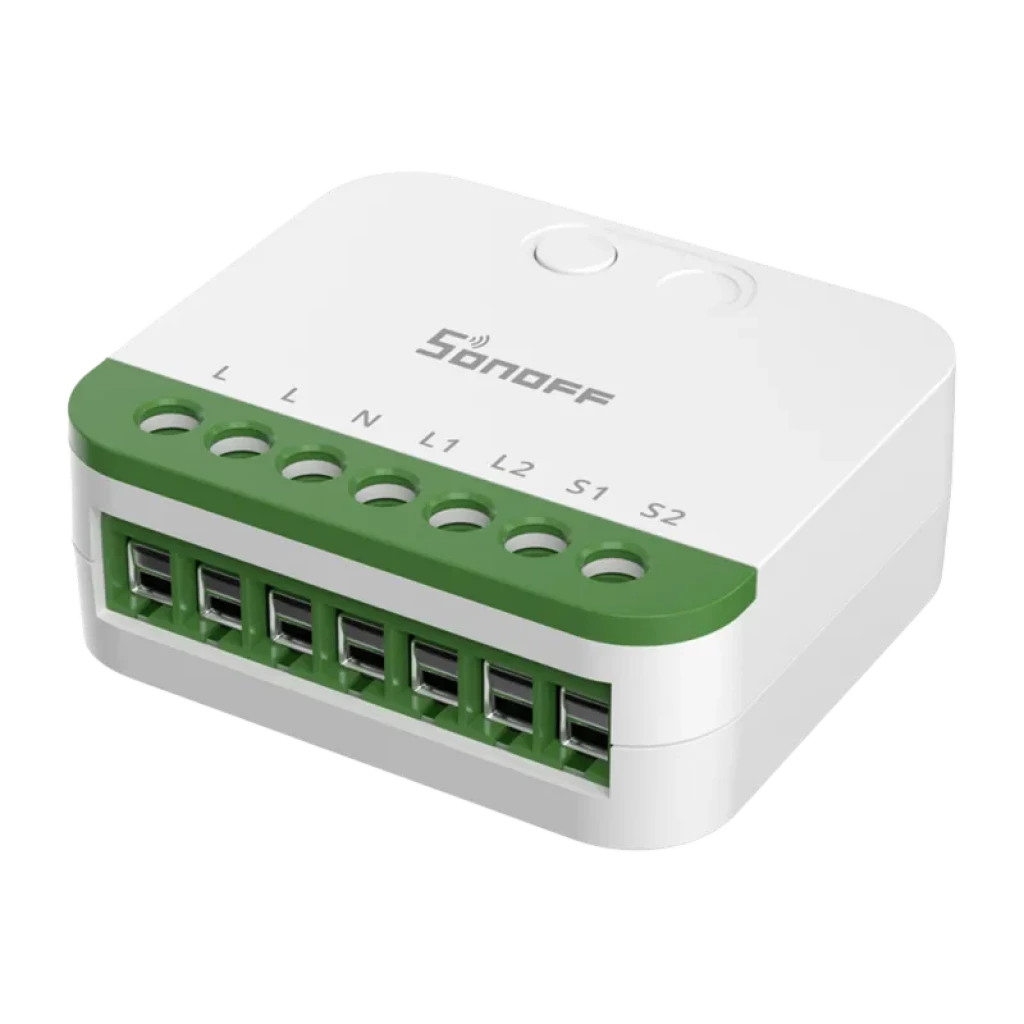 Sonoff MINI-2GS Matter - Miniswitch Wi-Fi de dos canales - Ítem3