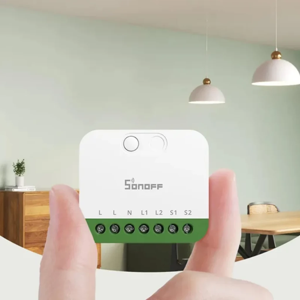 Sonoff MINI-2GS Matter - Miniswitch Wi-Fi de dos canales - Ítem5