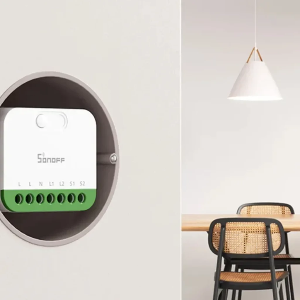 Sonoff MINI-2GS Matter - Miniswitch Wi-Fi de dos canales - Ítem6