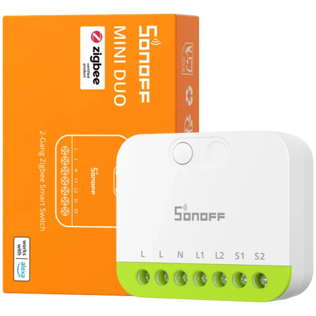 Sonoff MINI-ZB2GS ZigBee dos canales - Mini Switch - Ítem3