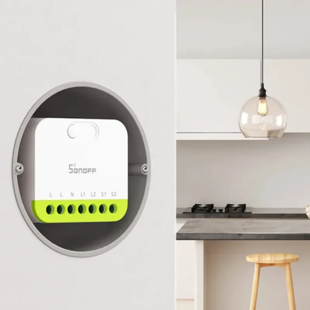 Sonoff MINI-ZB2GS ZigBee dos canales - Mini Switch - Ítem4