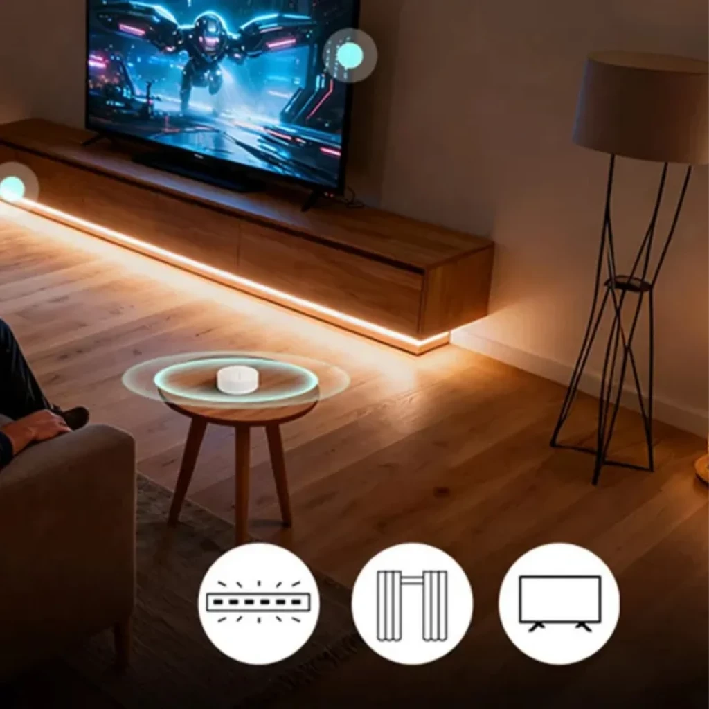 Sonoff SNZB-01M Smart Wireless ZigBee - Interruptor inteligente 4 en 1 - Ítem7