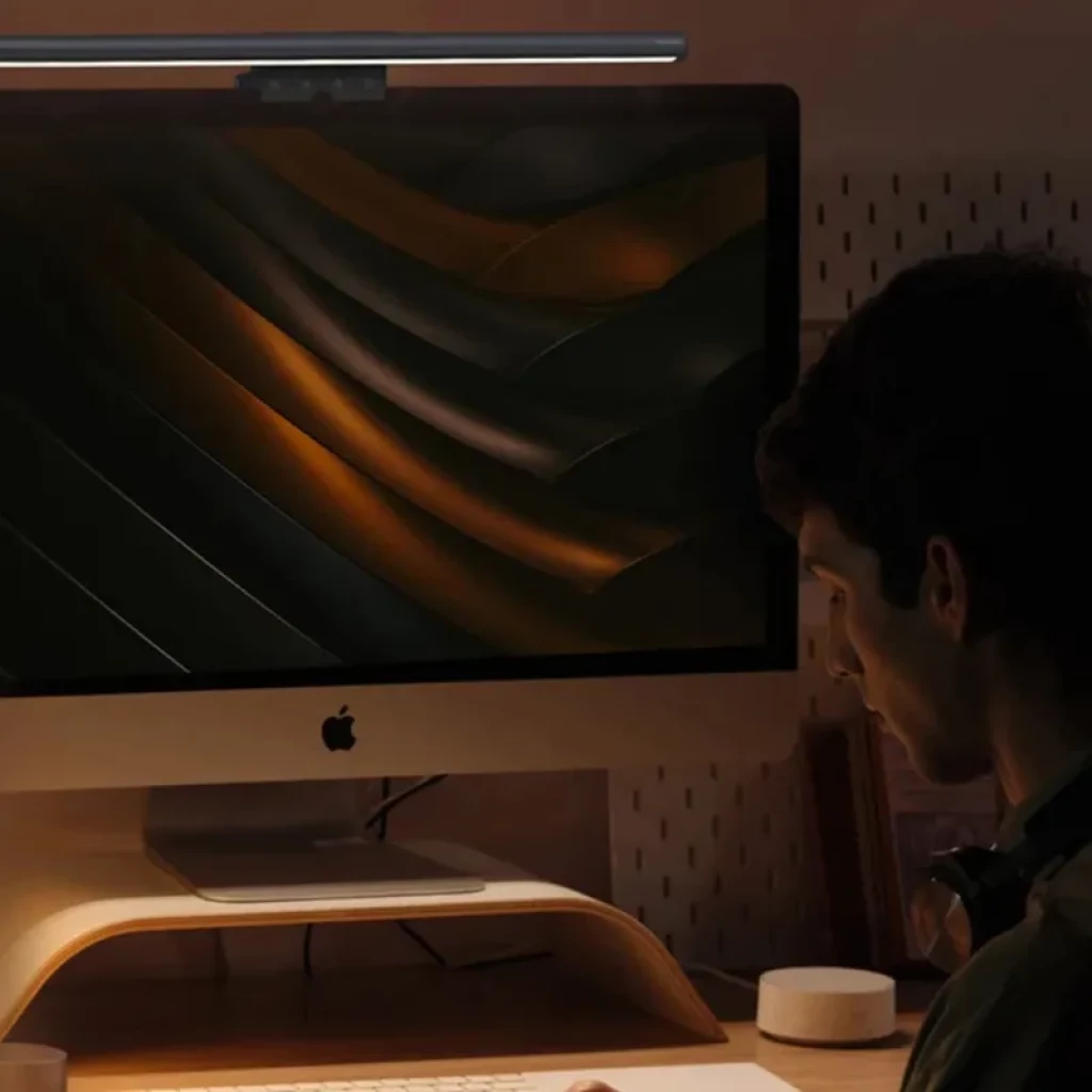  Yeelight Aries 250lúmenes / CRI Ra95 temperatura de color ajustable (de 2700 K a 6500 K) - Lámpara para monitor - Ítem2