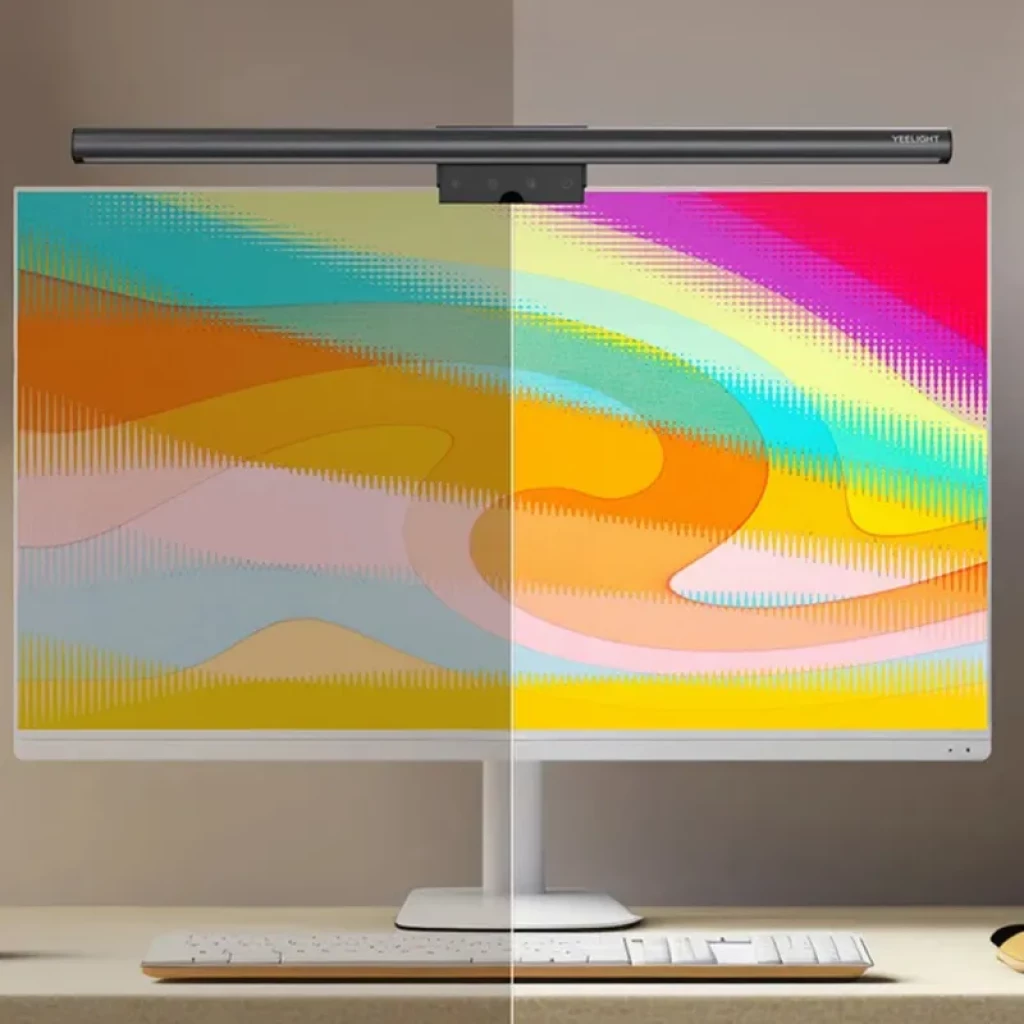  Yeelight Aries 250lúmenes / CRI Ra95 temperatura de color ajustable (de 2700 K a 6500 K) - Lámpara para monitor - Ítem4