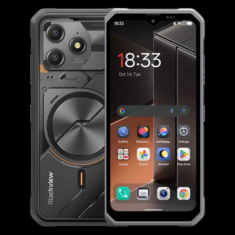 Blackview Fort 100 8GB/128GB Negro