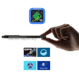 Blackview Fort 100 negro ultradelgado, perfil lateral con botones físicos, Android 16, 128GB, 4GB RAM, resistencia militar, GPS, GLONASS, Galileo y Beidou