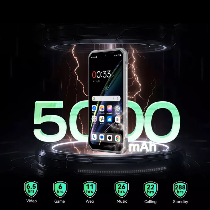 Blackview Fort 100 4GB/128GB Noir - Ítem6