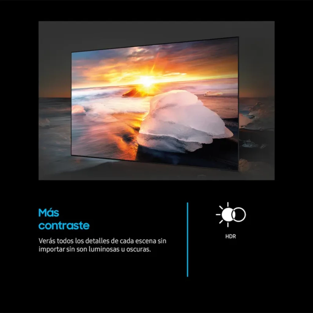 Samsung TU27F6005FK 27 Full HD, moldura fina preta, base retangular ajustável, Wi‑Fi, ícones de atualização, segurança Knox, Gaming Hub e destaque 2025 - Item1