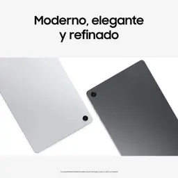 Tablet Samsung Galaxy Tab A11+ 8 GB/256 GB em prata: design moderno e elegante, acabamentos mate, câmara traseira única no canto e bordas planas