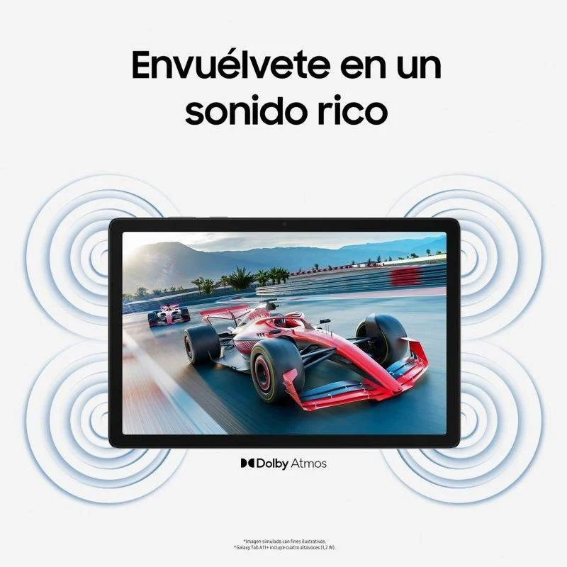 Samsung Galaxy Tab A11+ WiFi 8GB/256GB Plata - Ítem11
