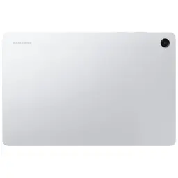 Samsung Galaxy Tab A11+ 8GB/256GB Silver with minimalist silver back, single camera in upper right corner and discreet Samsung logo