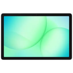 Samsung Galaxy Tab A11+ 5G 8 GB/256 GB Prateado com ecrã amplo de molduras finas, câmara frontal centralizada e acabamento prateado elegante num corpo fino