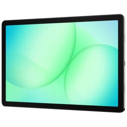 Samsung Galaxy Tab A11+ 5G 8 GB/256 GB Prateado com ecrã grande de bordas finas, câmara frontal centralizada e corpo metálico prateado fino e moderno