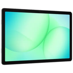 Samsung Galaxy Tab A11+ 5G 8 GB/256 GB Prateado com ecrã amplo de molduras finas, câmara frontal centralizada e corpo metálico prateado elegante