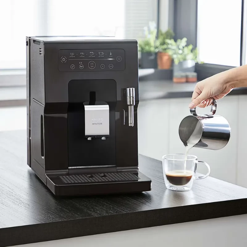 Krups EA8708 Intuition Essential - Cafetera Superautomática espresso 1450W 15bar - Ítem4