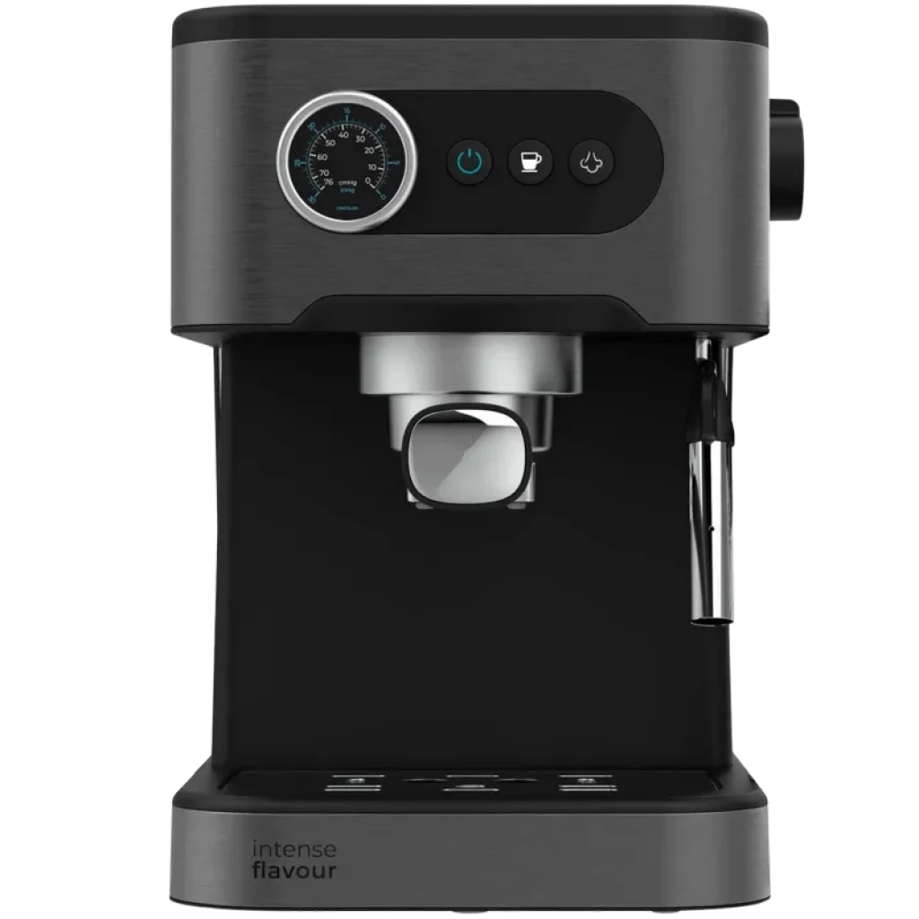Cecotec Power Espresso 20 Pro 20 Bares Manómetro PressurePro - Máquina de café expresso - Item1