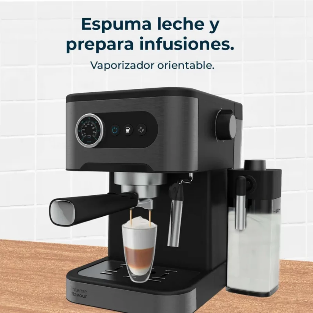 Cecotec Power Espresso 20 Pro 20 Bares Manómetro PressurePro - Máquina de café expresso - Item3