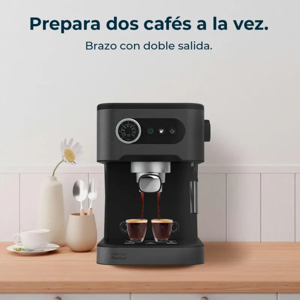 Cecotec Power Espresso 20 Pro 20 Bares Manómetro PressurePro - Máquina de café expresso - Item4