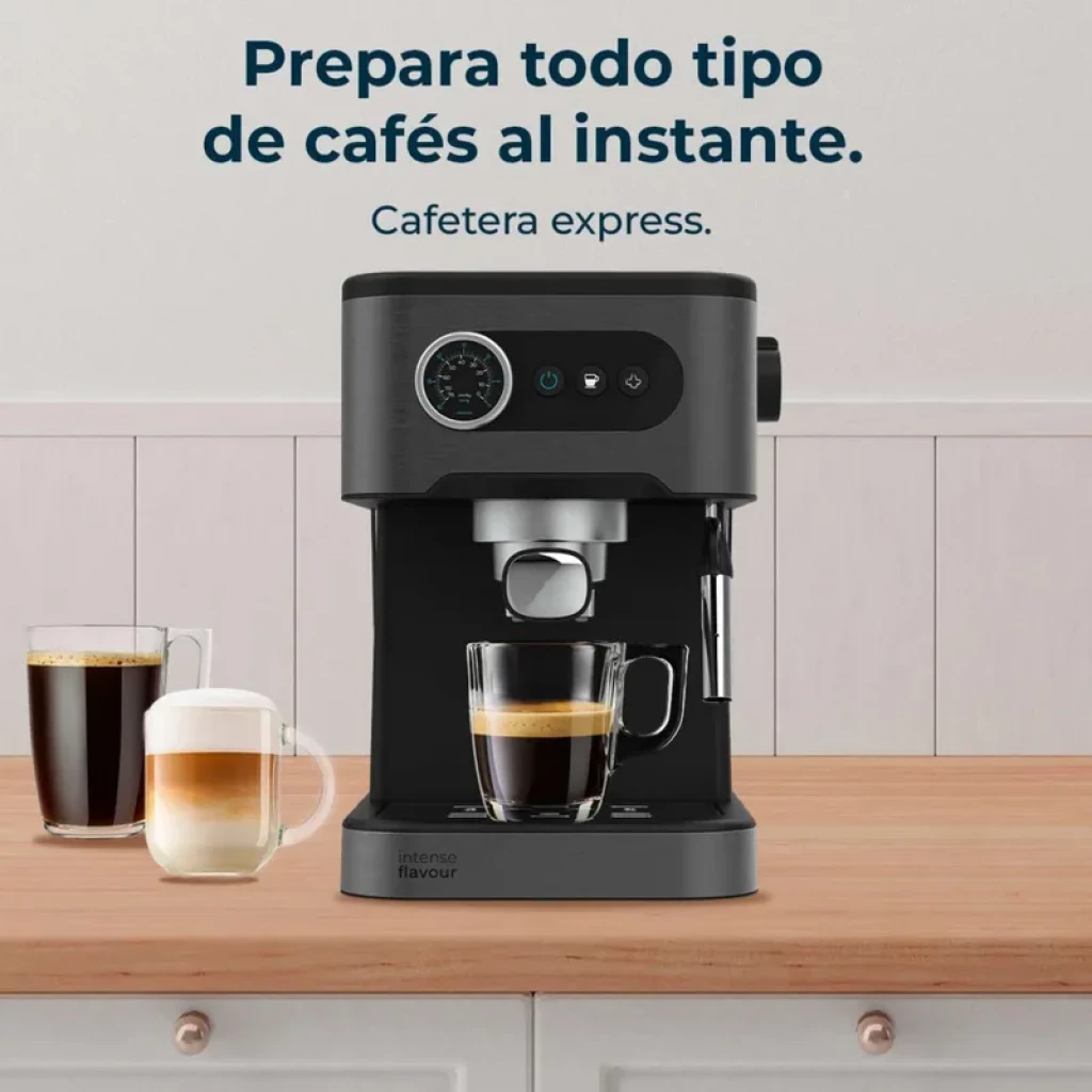 Cecotec Power Espresso 20 Pro 20 Bares Manómetro PressurePro - Máquina de café expresso - Item5