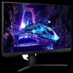 Monitor Samsung Odyssey G3 G30D 27 pulgadas, panel plano con biseles delgados, soporte ajustable y diseño gaming; imagen vibrante ideal para 180 Hz y 1 ms
