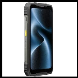 Vue à 45 degrés de l'Oscal Pilot 5 avec touche spéciale jaune et bords noirs