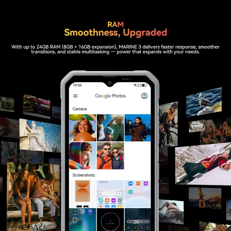 Oscal Marine 3 8GB/128GB Negro - Ítem6