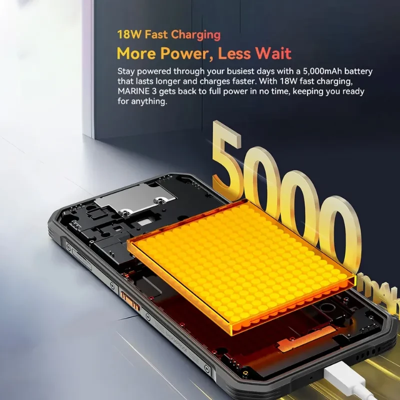 Oscal Marine 3 8GB/128GB Negro - Ítem7