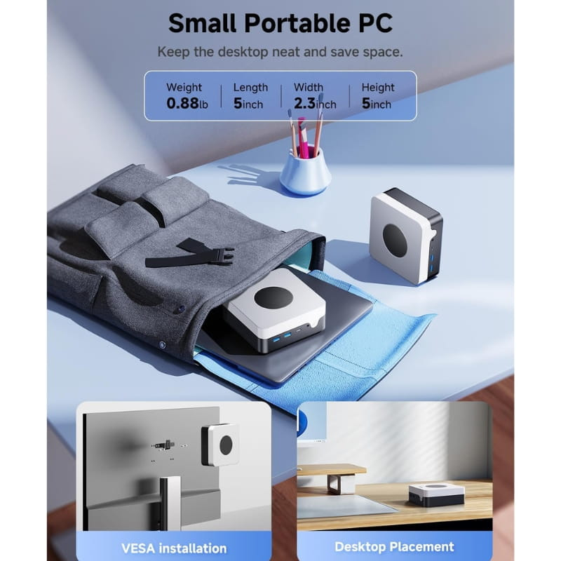 Chuwi LarkBox X Intel N150/16GB/512GB SSD/W11 Branco - Mini PC - Item4