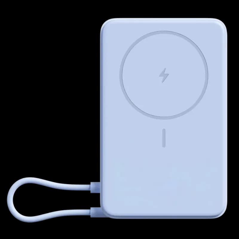 Xiaomi Magnetic Power Bank 10000 33W Azul con Soporte Integrado