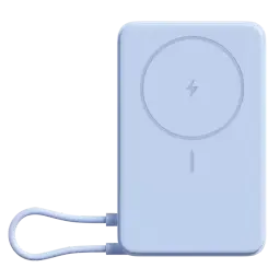 Xiaomi Magnetic Power Bank 10000 33W Azul con Soporte Integrado