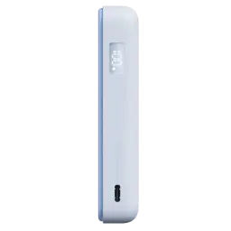 Xiaomi Magnetic Power Bank 10000 33W Azul con soporte integrado, indicador LED de batería en el lateral y puerto USB-C inferior en diseño delgado y magnético