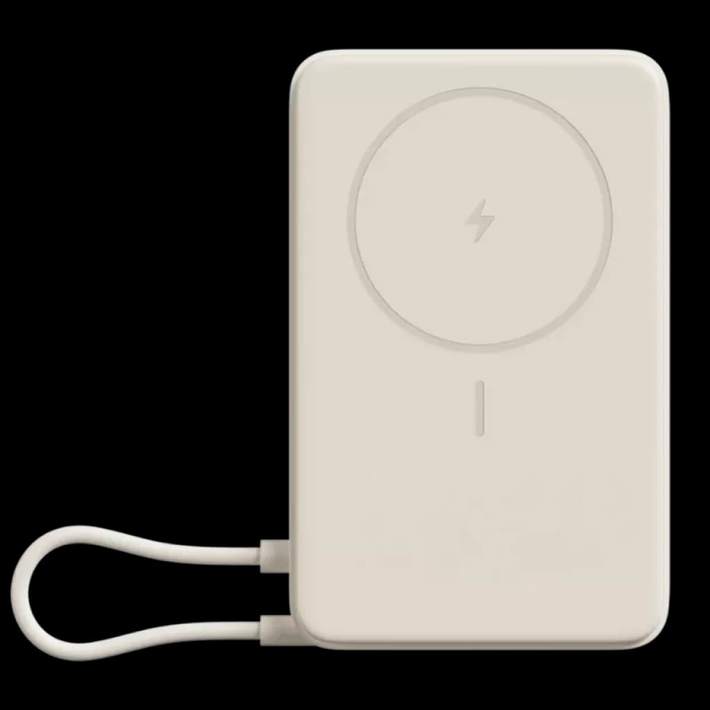 Xiaomi Magnetic Power Bank 10000 33W Beige con Soporte Integrado
