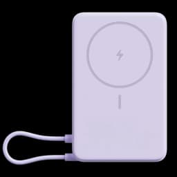 Xiaomi Magnetic Power Bank 10000 33W Violeta con Soporte Integrado