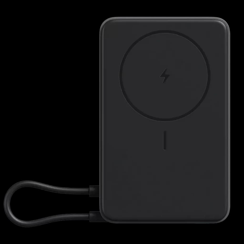Xiaomi Magnetic Power Bank 10000 33W Gris con Soporte Integrado