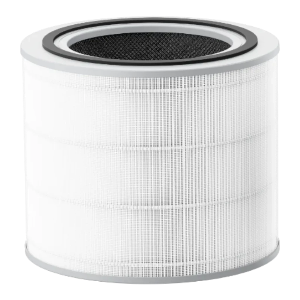 Filtro para Purificador de Aire Mijia Smart Air Purifier Max cilíndrico, malla blanca 360°, núcleo negro - Ítem