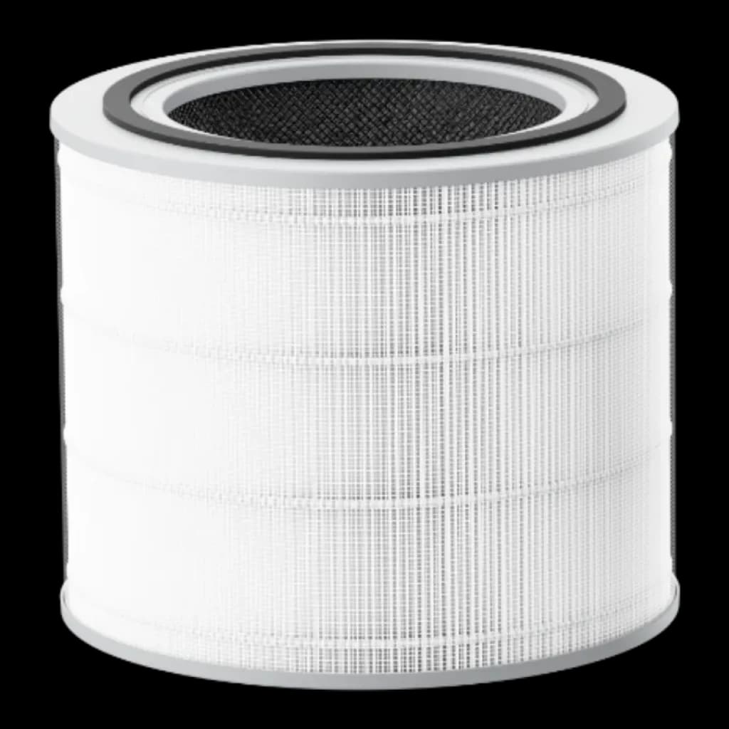 Filtre pour purificateur d'air Mijia Smart Air Purifier Max cylindrique, maille blanche 360°, noyau noir