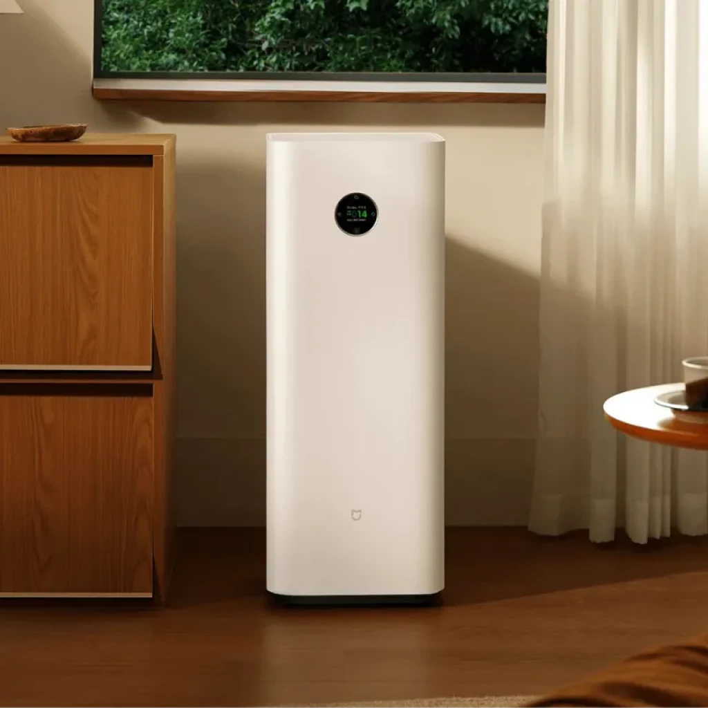 Filtro para Purificador de Aire Mijia Smart Air Purifier Max cilíndrico, malla blanca 360°, núcleo negro - Ítem4