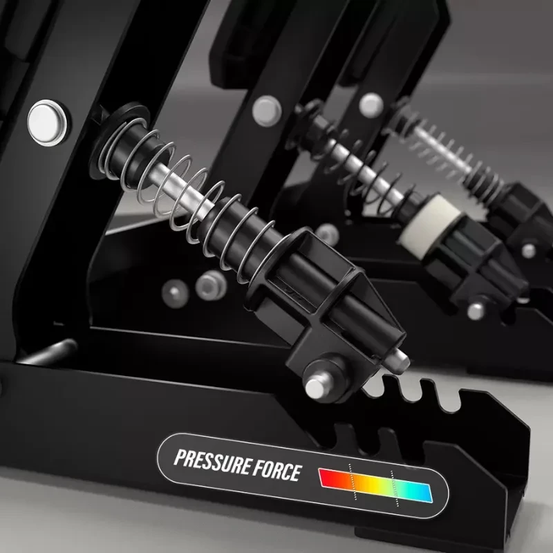 Thrustmaster RACE PEDALS III LC - Pedalera de 3 pedales modulables y escalables - Ítem1