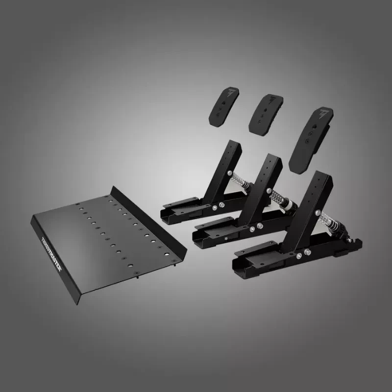 Thrustmaster RACE PEDALS III LC - Pedalera de 3 pedales modulables y escalables - Ítem2