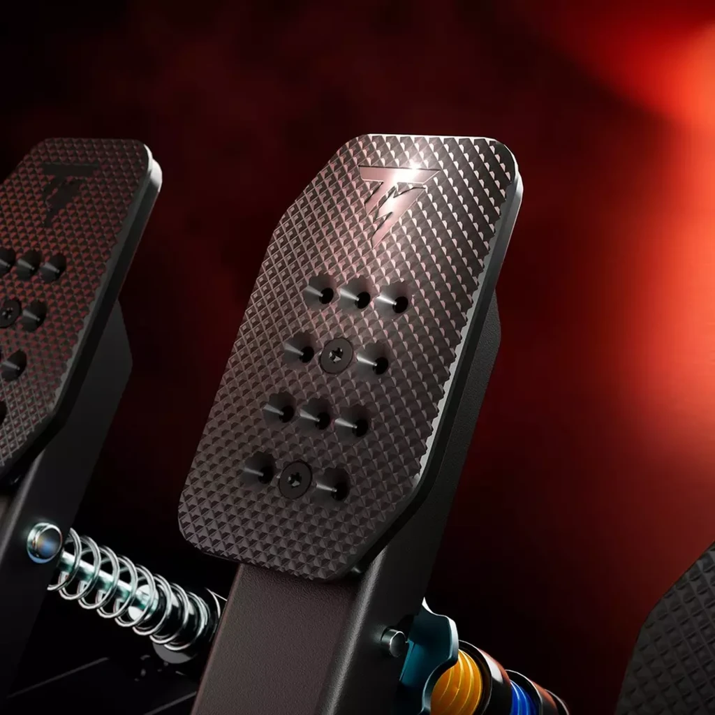 Thrustmaster RACE PEDALS III LC - Pedalera de 3 pedales modulables y escalables - Ítem7